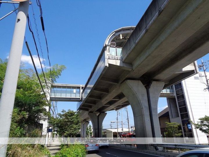 愛知県春日井市下条町2丁目の賃貸アパートの周辺