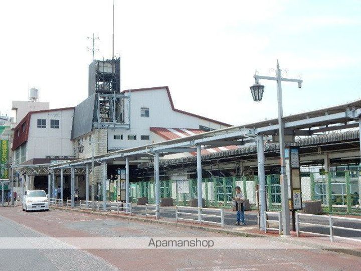 千葉県千葉市花見川区花園3丁目の賃貸アパートの周辺