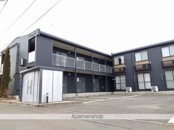 レオパレスプレミール106の外観