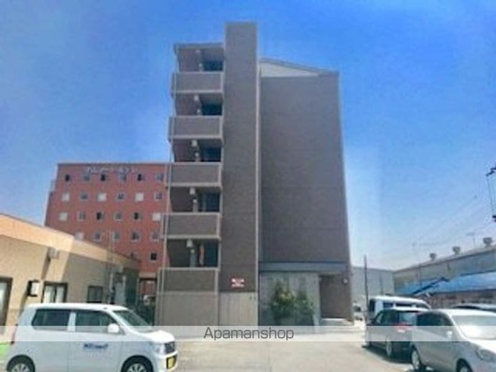 滋賀県守山市播磨田町の賃貸マンションの外観
