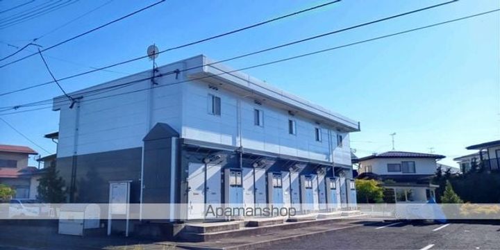 レオパレス瀬波104の外観