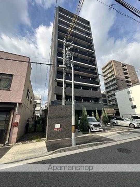 メイクス矢場町605号室の外観