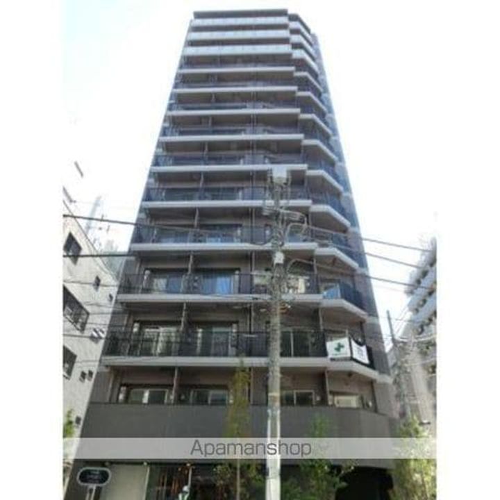 パークアクシス小伝馬町の外観