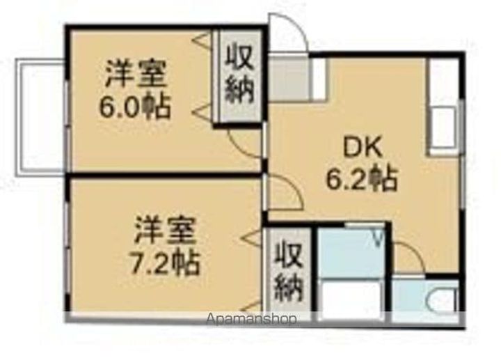 ファミール蔵の間取り