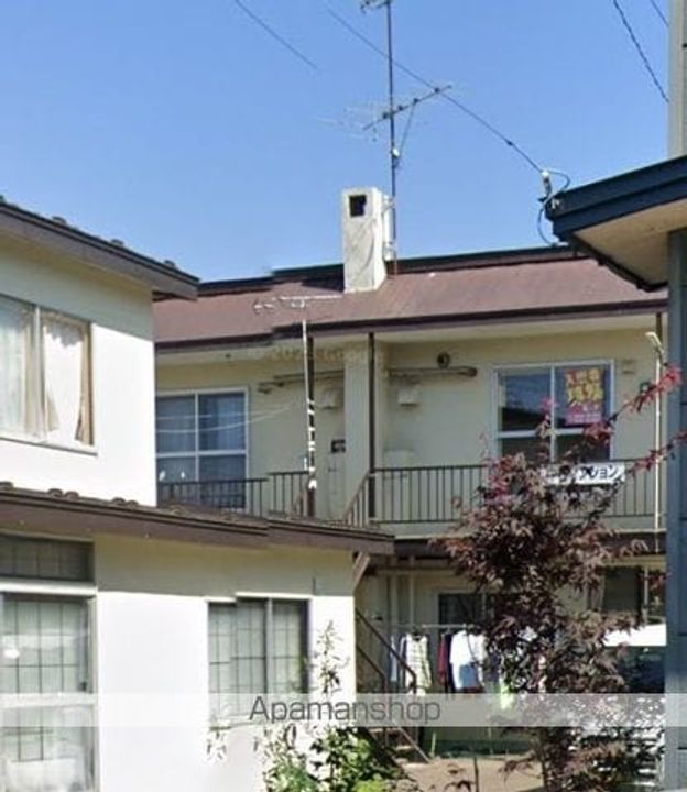 中村マンションの外観