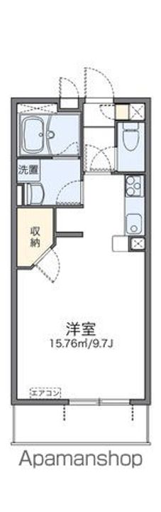 レオネクストジュピターの間取り