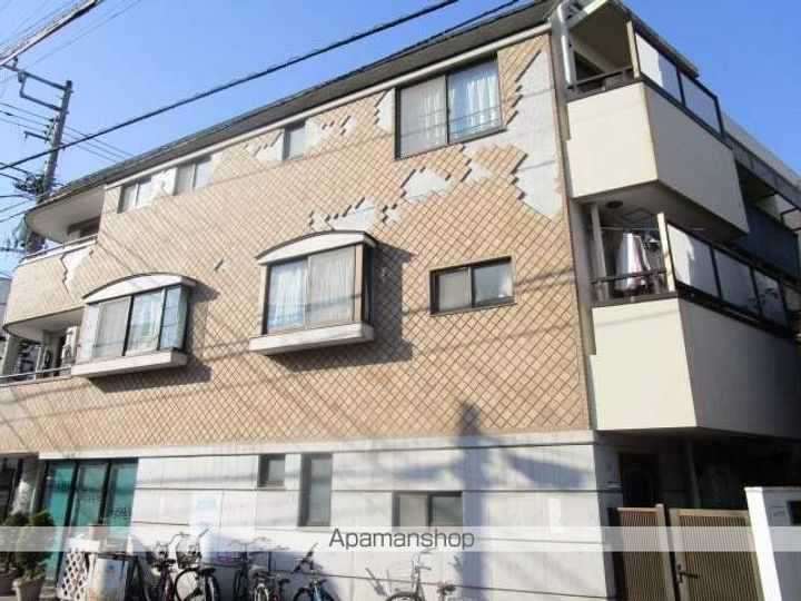 東京都杉並区堀ノ内3丁目の賃貸マンションの外観