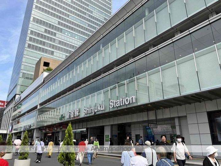 GRAN PASEO西新宿の周辺