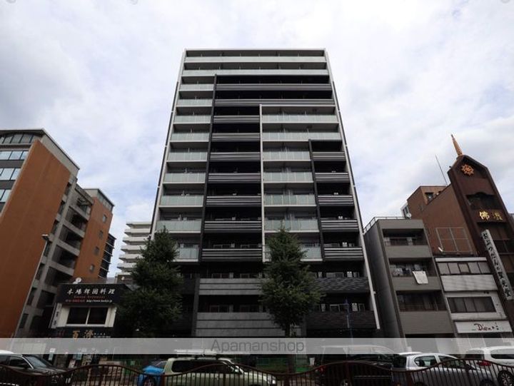 プレサンス広小路通今池の外観