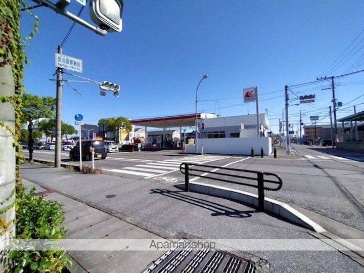 滋賀県長浜市八幡中山町の賃貸アパート102の周辺