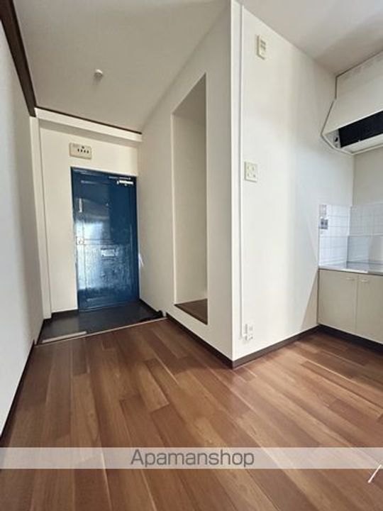 ナショナルマンション202の玄関