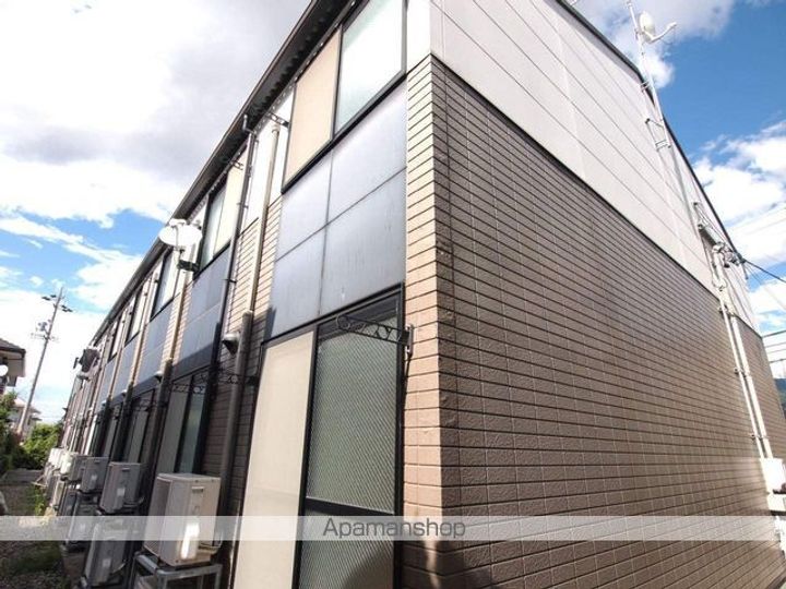 レオパレスヴィレッジ101の外観