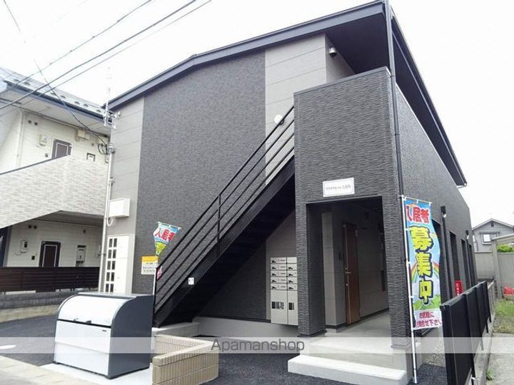 プリマフルール大和町の外観