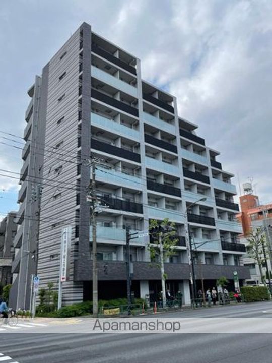 東京都杉並区堀ノ内3丁目の賃貸マンションの外観
