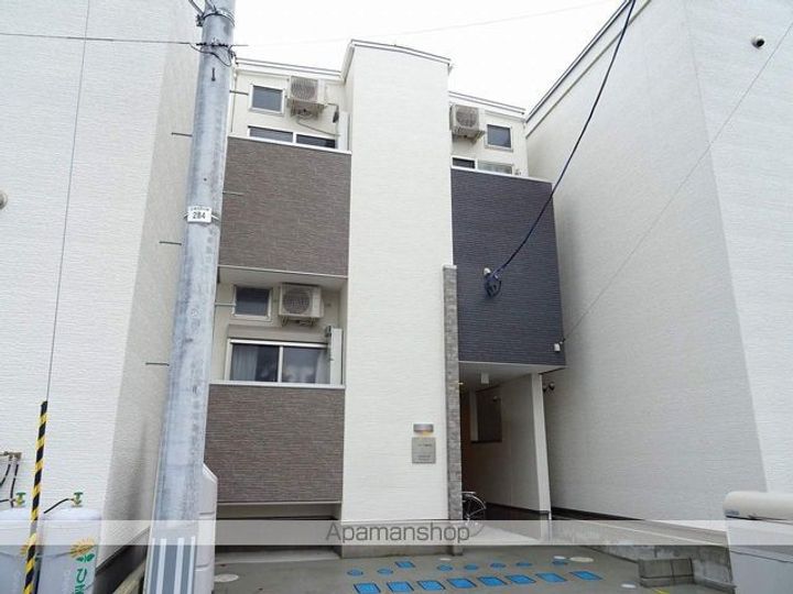 フローラ福住町の外観