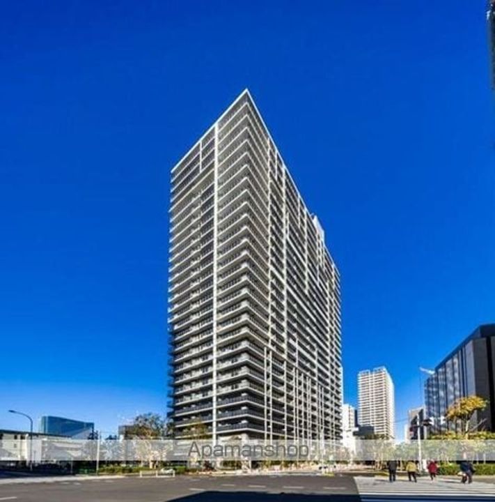 ロイヤルパークス品川の外観