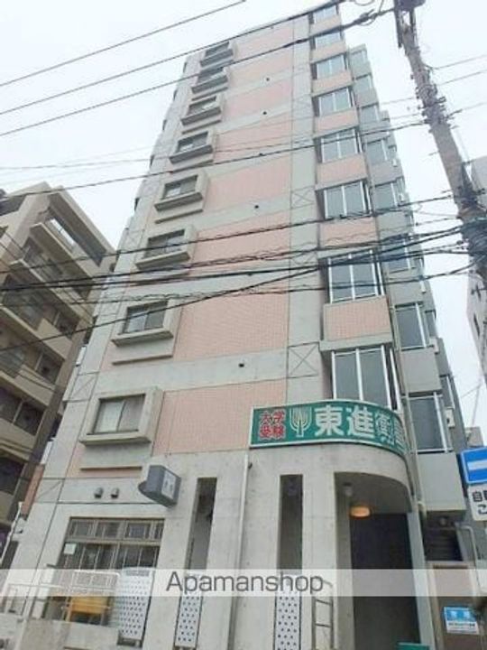 神奈川県川崎市宮前区鷺沼3丁目の賃貸マンションの外観