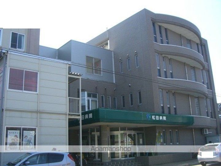 福井県大野市茜町の賃貸アパート103の周辺