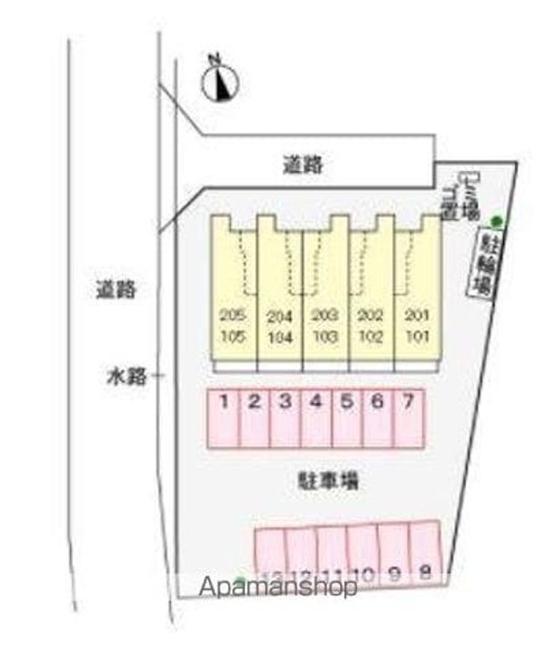 香川県東かがわ市帰来の賃貸アパートのその他画像