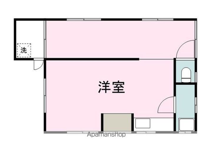 広島県福山市御門町3丁目(一戸建)の賃貸物件戸建ての間取り