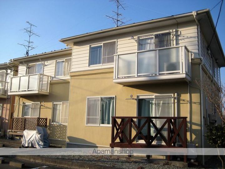 ベルエアガーデンC棟102の外観