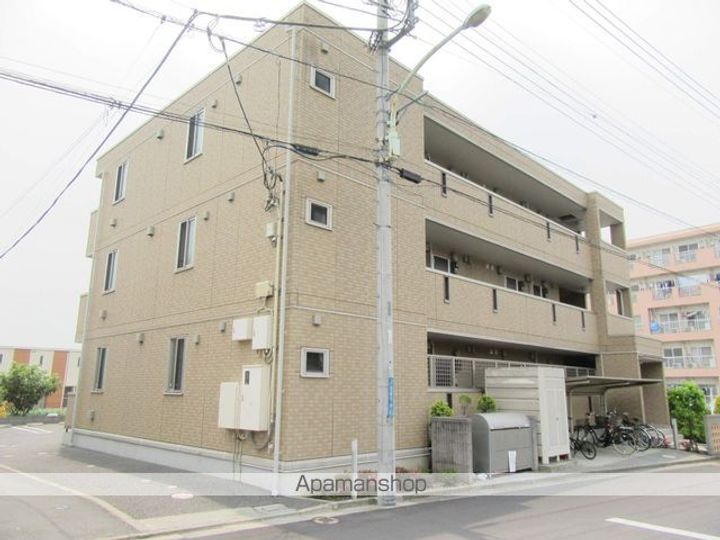 東京都昭島市宮沢町3丁目の賃貸アパートの外観