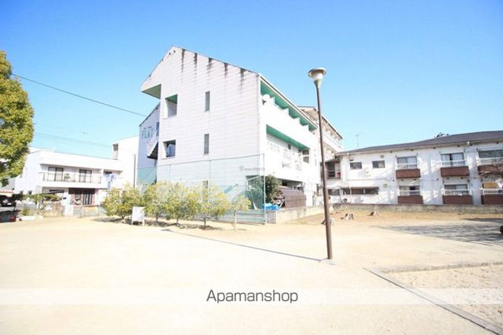 広島県福山市松永町1丁目の賃貸アパートの外観
