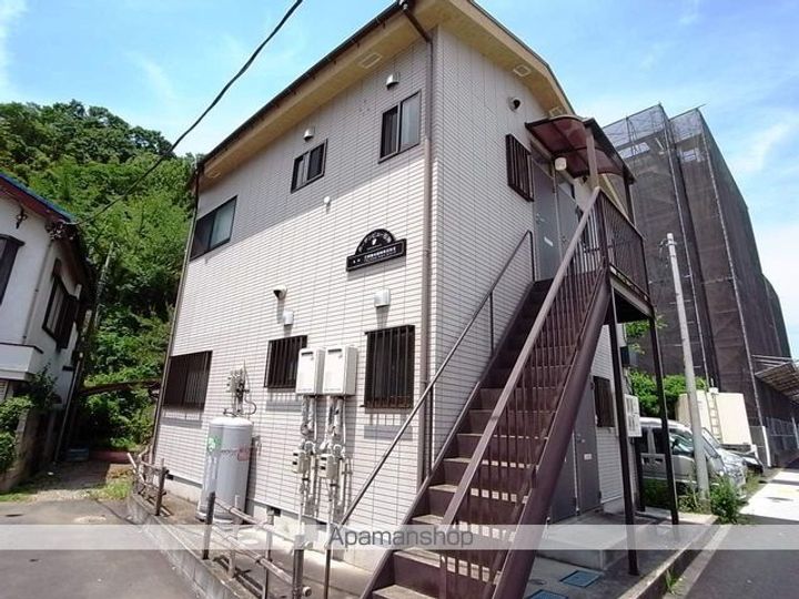 ガーデンビュー石神Bの外観