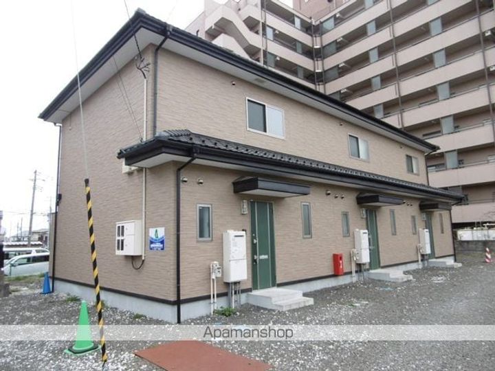 サンコーポタシロの外観