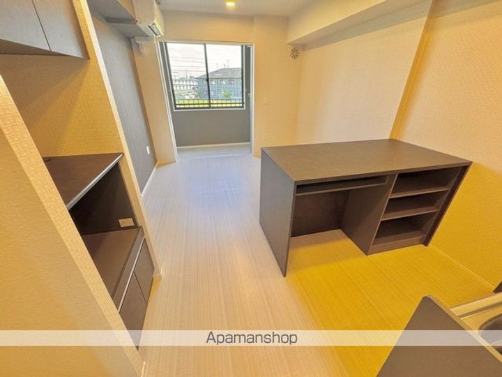 滋賀県東近江市小脇町の賃貸アパートの内装