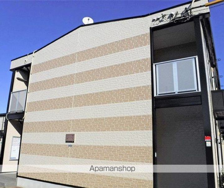 レオパレスサンクレール 柏Bの外観