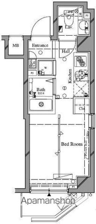 ARTESSIMO LINK COMODOの間取り