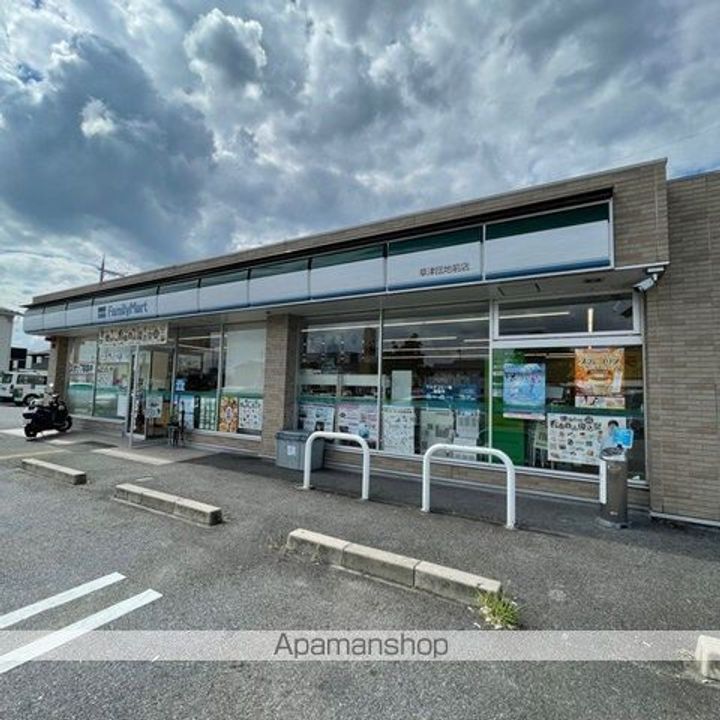 滋賀県草津市草津町の賃貸マンションの周辺