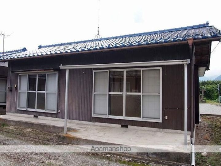 長野県飯田市鼎中平(一戸建)の賃貸物件戸建ての外観