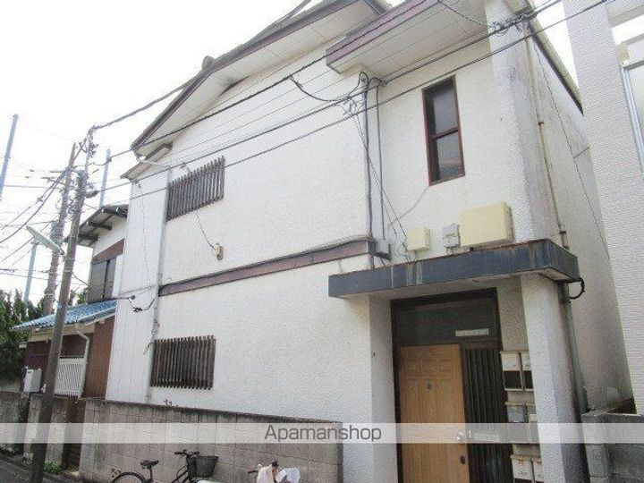 東京都杉並区和田2丁目の賃貸アパートの外観