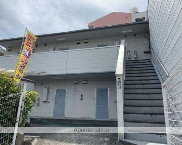 香川県さぬき市志度の賃貸アパートの外観