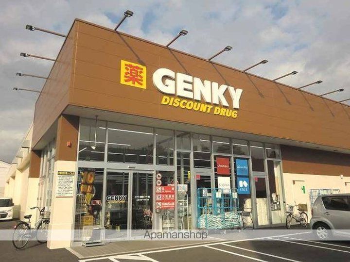 岐阜県各務原市大野町2丁目の賃貸アパートの周辺