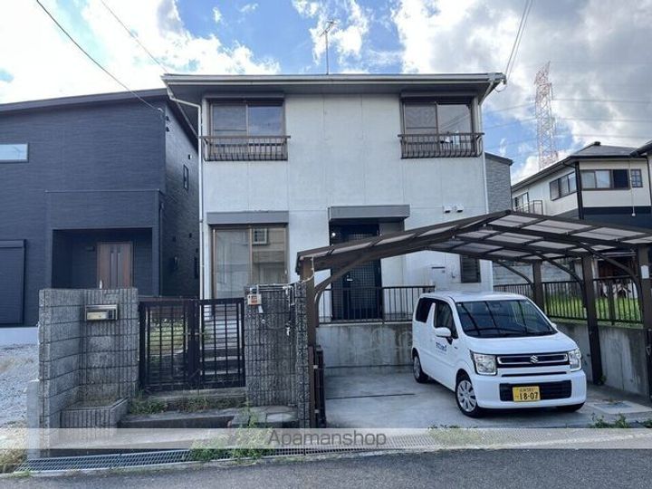 滋賀県甲賀市水口町山(一戸建)の賃貸物件戸建ての外観