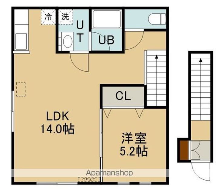 ASTI−EAST(アスティイースト)201の間取り
