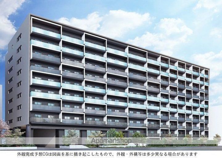 東京都新宿区東五軒町の賃貸マンション603の外観