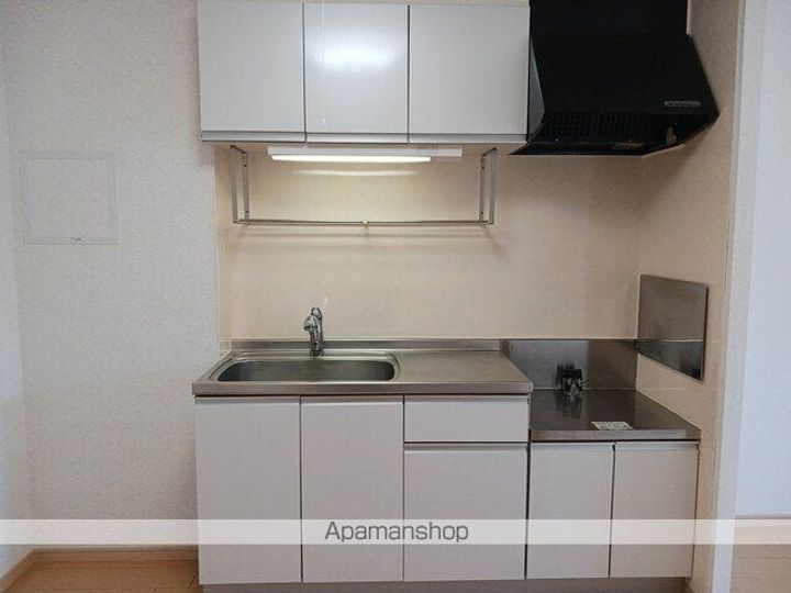 ブラン・リヴィエール Ⅱのキッチン