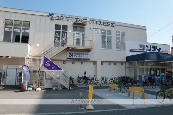 大阪府大阪市住吉区長峡町の賃貸マンションの周辺