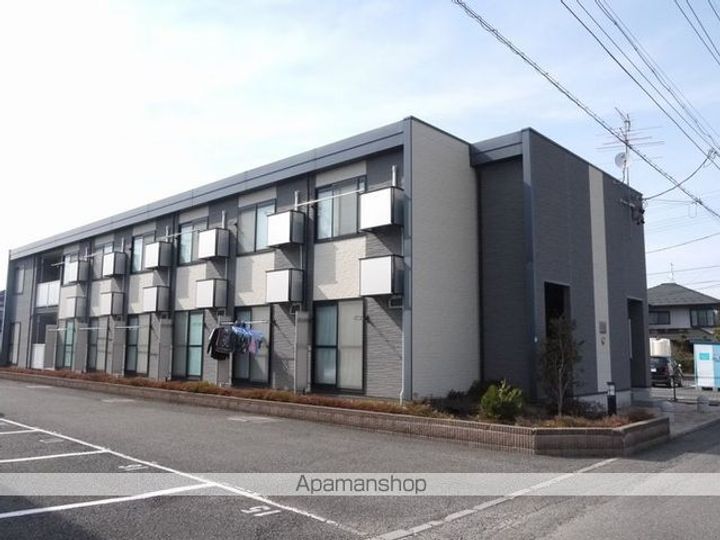 レオパレスサニーふじ204の外観