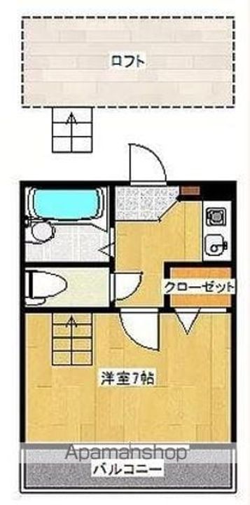 ラポール太田下町の間取り
