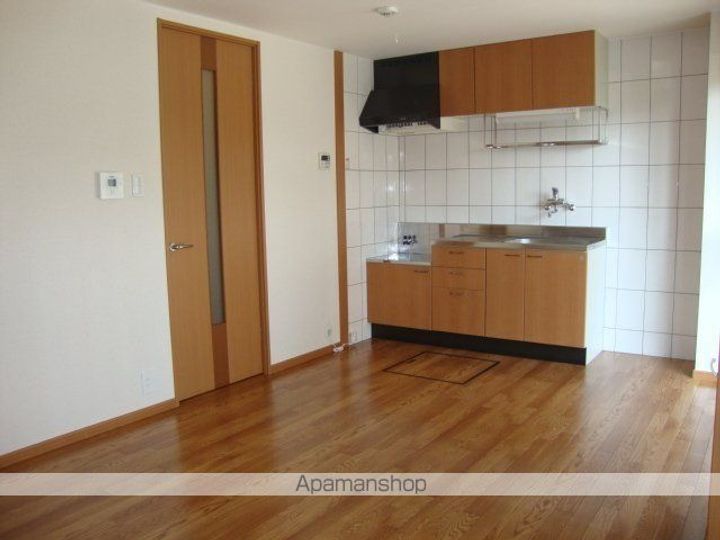 愛知県北名古屋市鹿田栄の賃貸マンションのキッチン