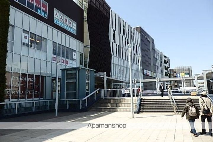 神奈川県横浜市戸塚区下倉田町の賃貸アパートの周辺