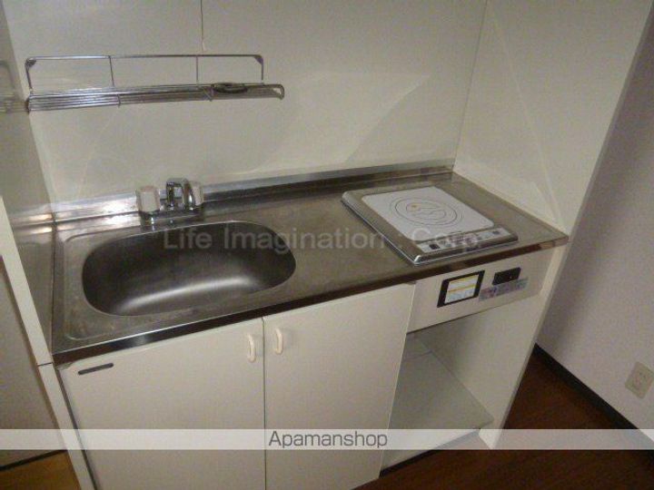 ランプハウス八日市のキッチン