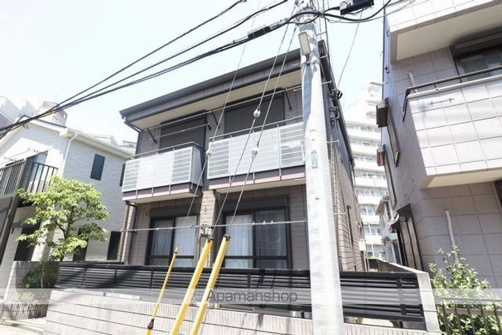 東京都立川市錦町1丁目の賃貸マンションの外観