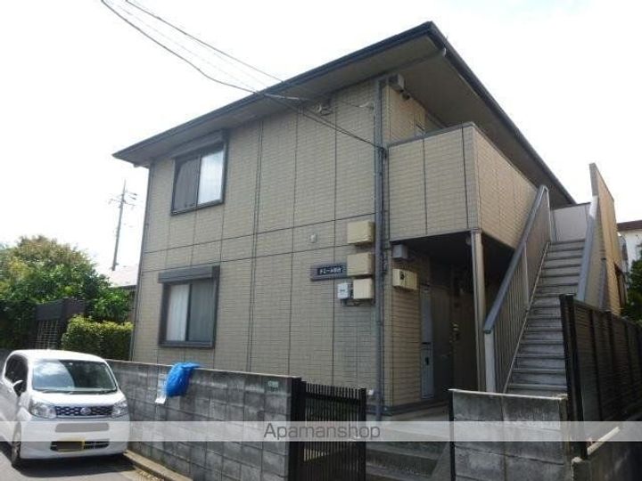 ドミール桜台102号室の外観