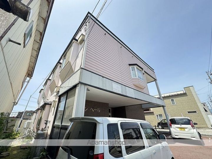 ヴァンベール亀田103の外観